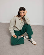Pantalon Kyoto - Moss