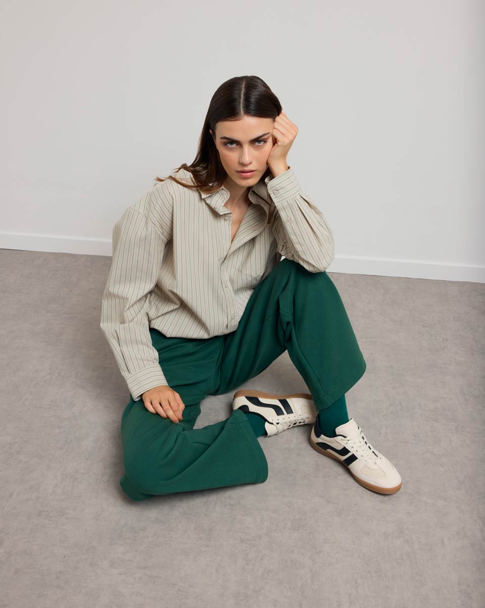 Pantalon Kyoto - Moss