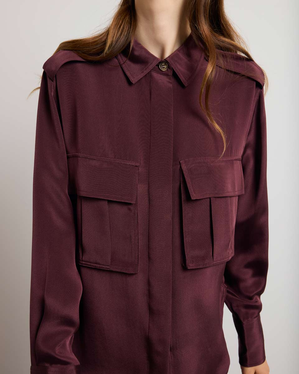 Indiana Shirt - Vino