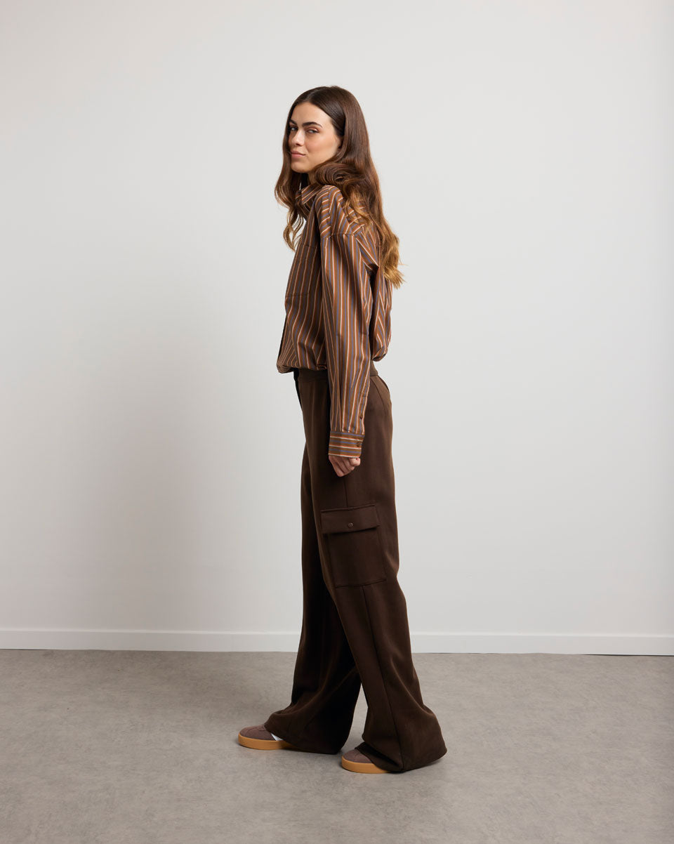 Pantalon Miller - Choco