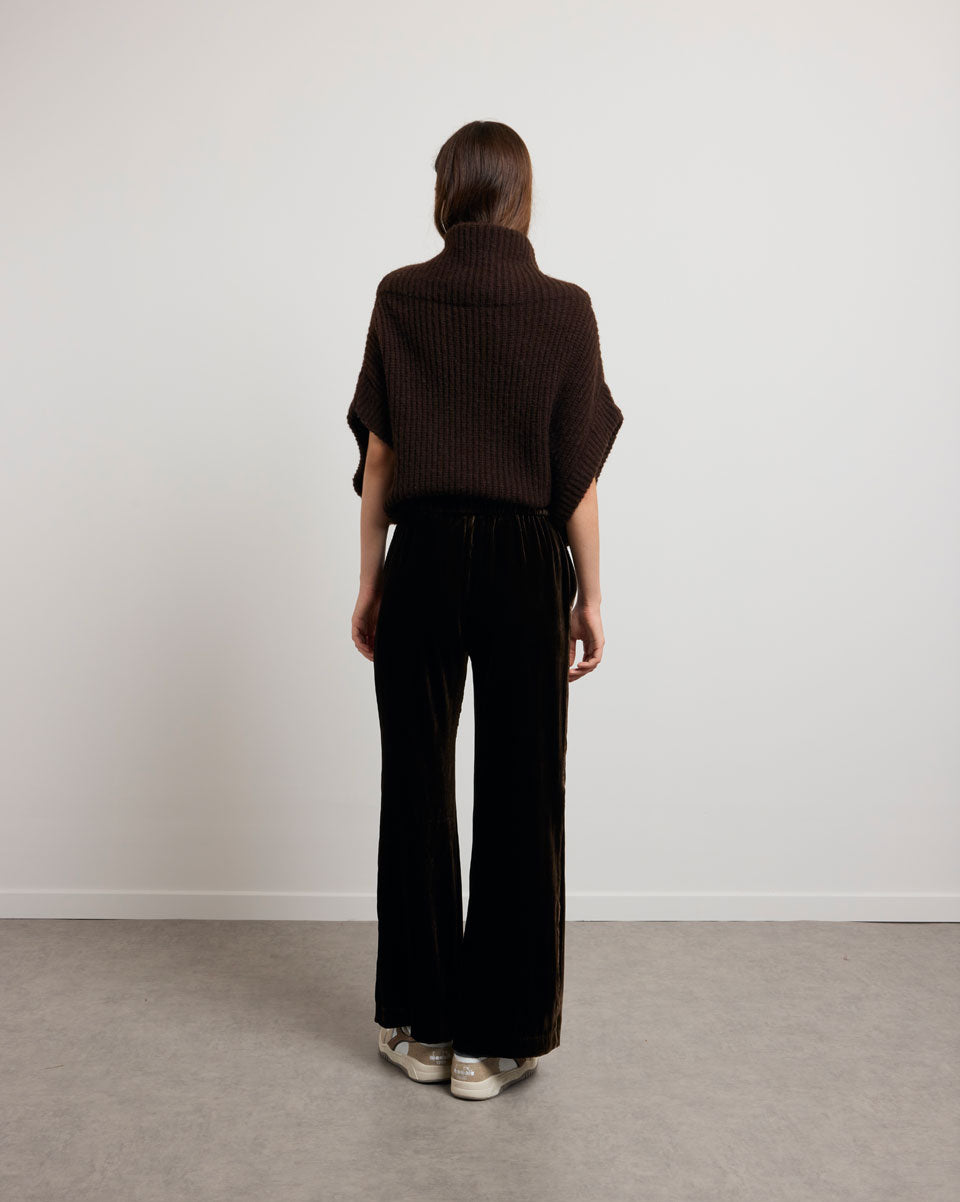 Pantalon Pierrot - Choco