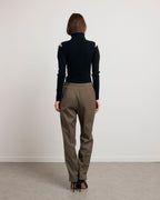Pantalon Mary - Cigare