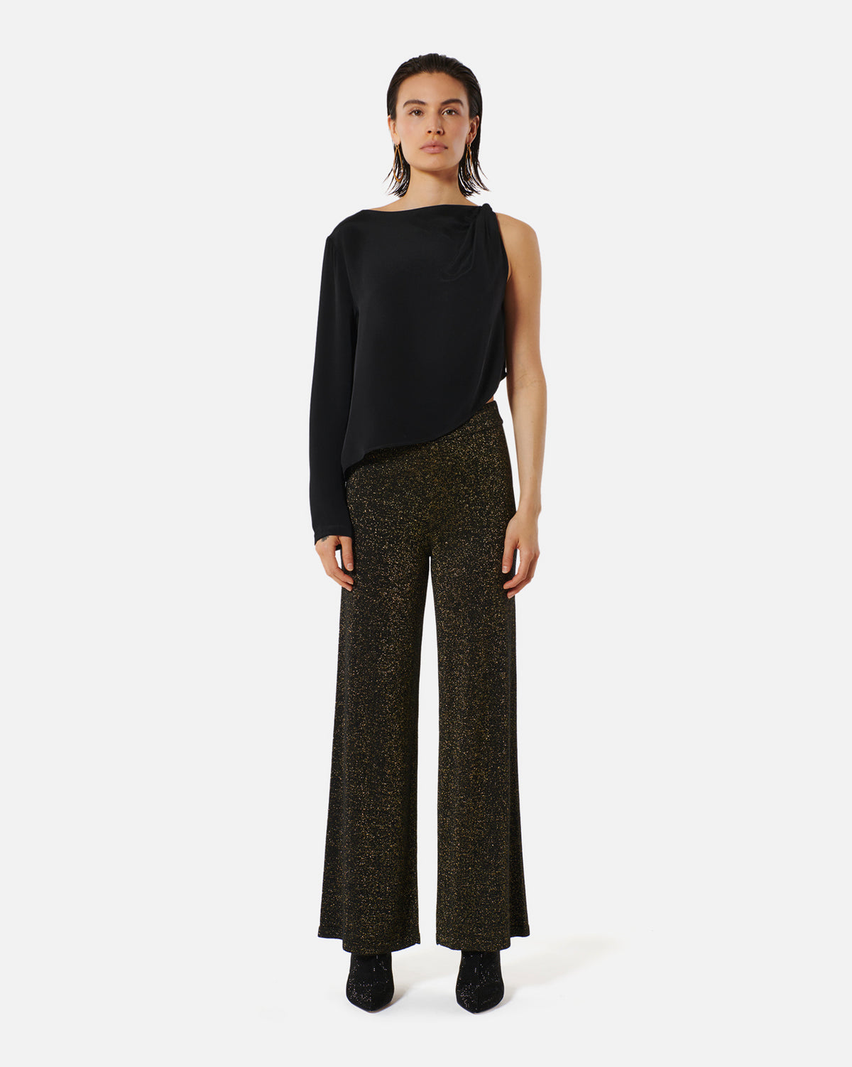 Pantalon Grease - Gold