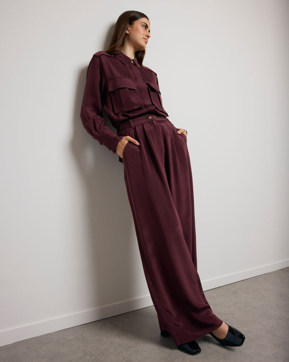 Pantalon Jones - Vino