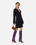 Robe courte Maya - Black