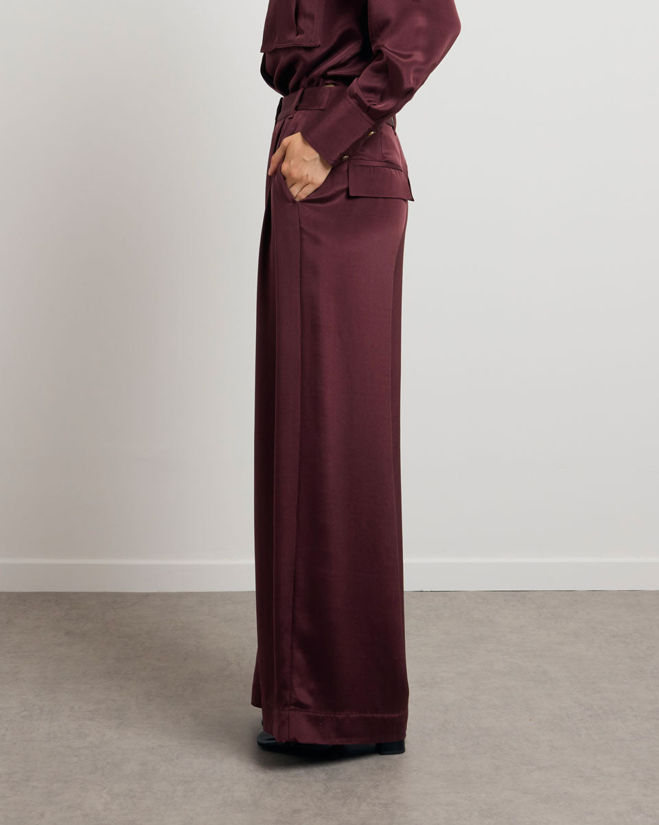 Pantalon Jones - Vino
