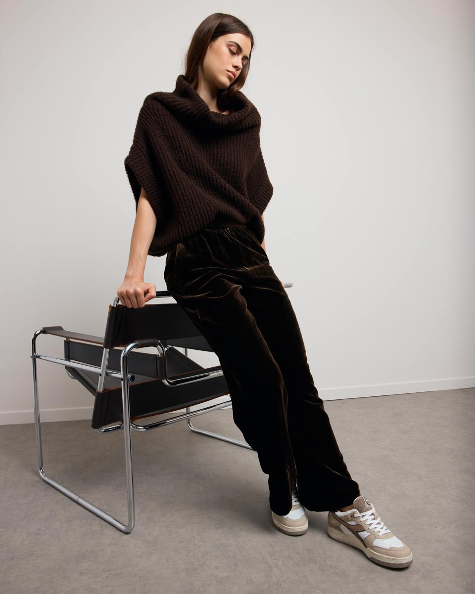Pantalon Pierrot - Choco
