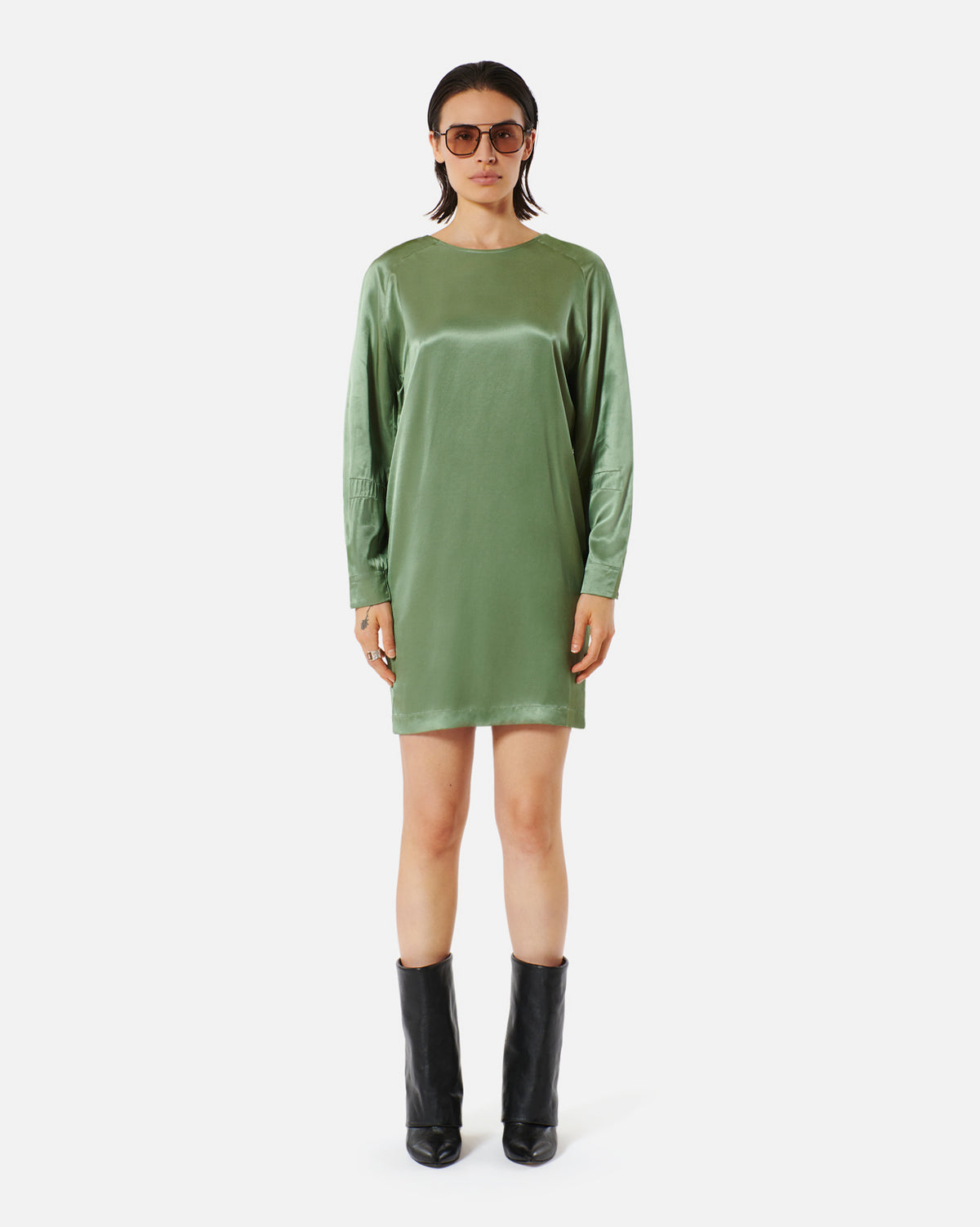 Robe courte Orel - Matcha