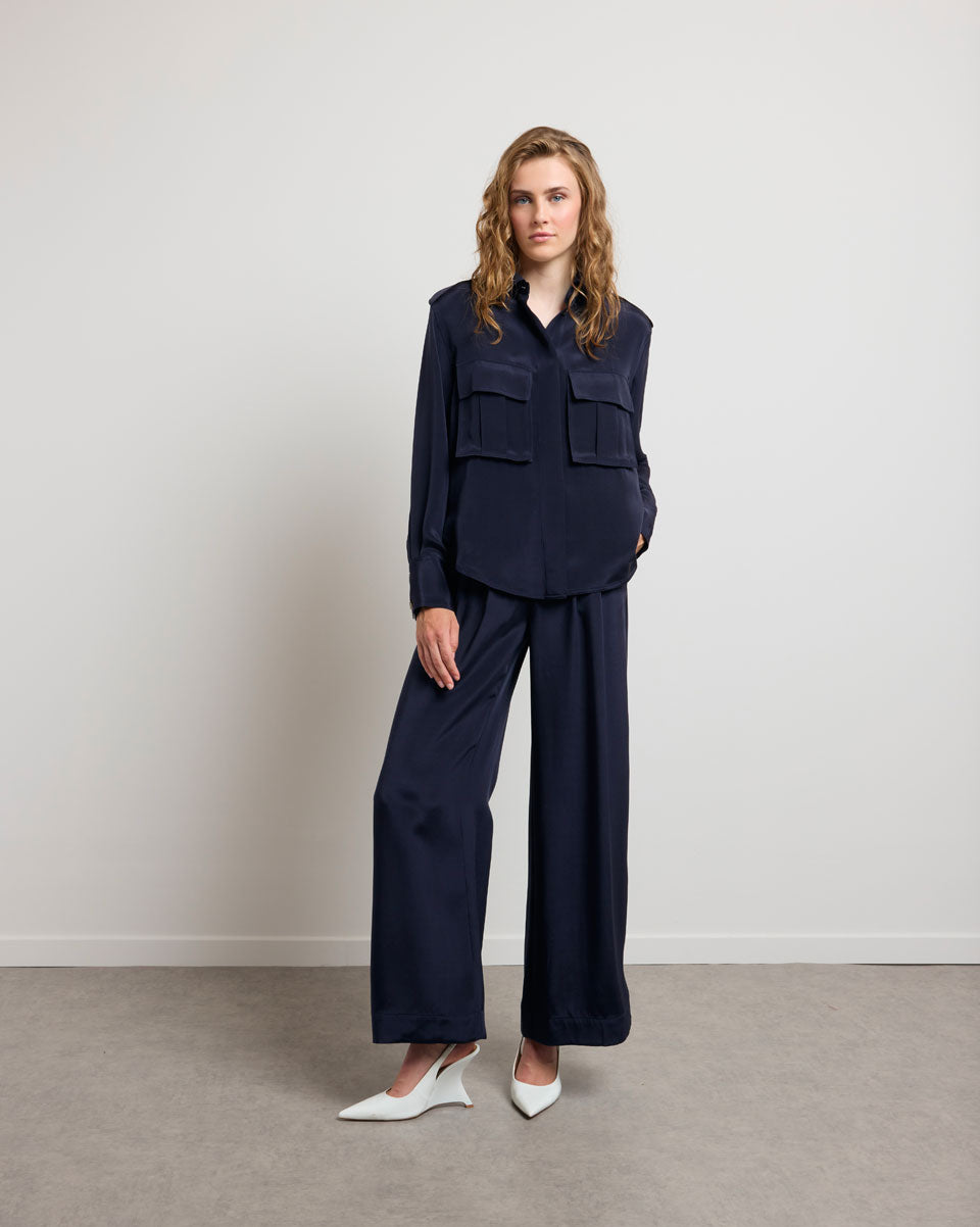 Chemise Indiana - Marine