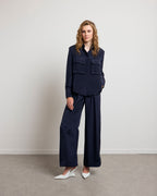 Chemise Indiana - Marine