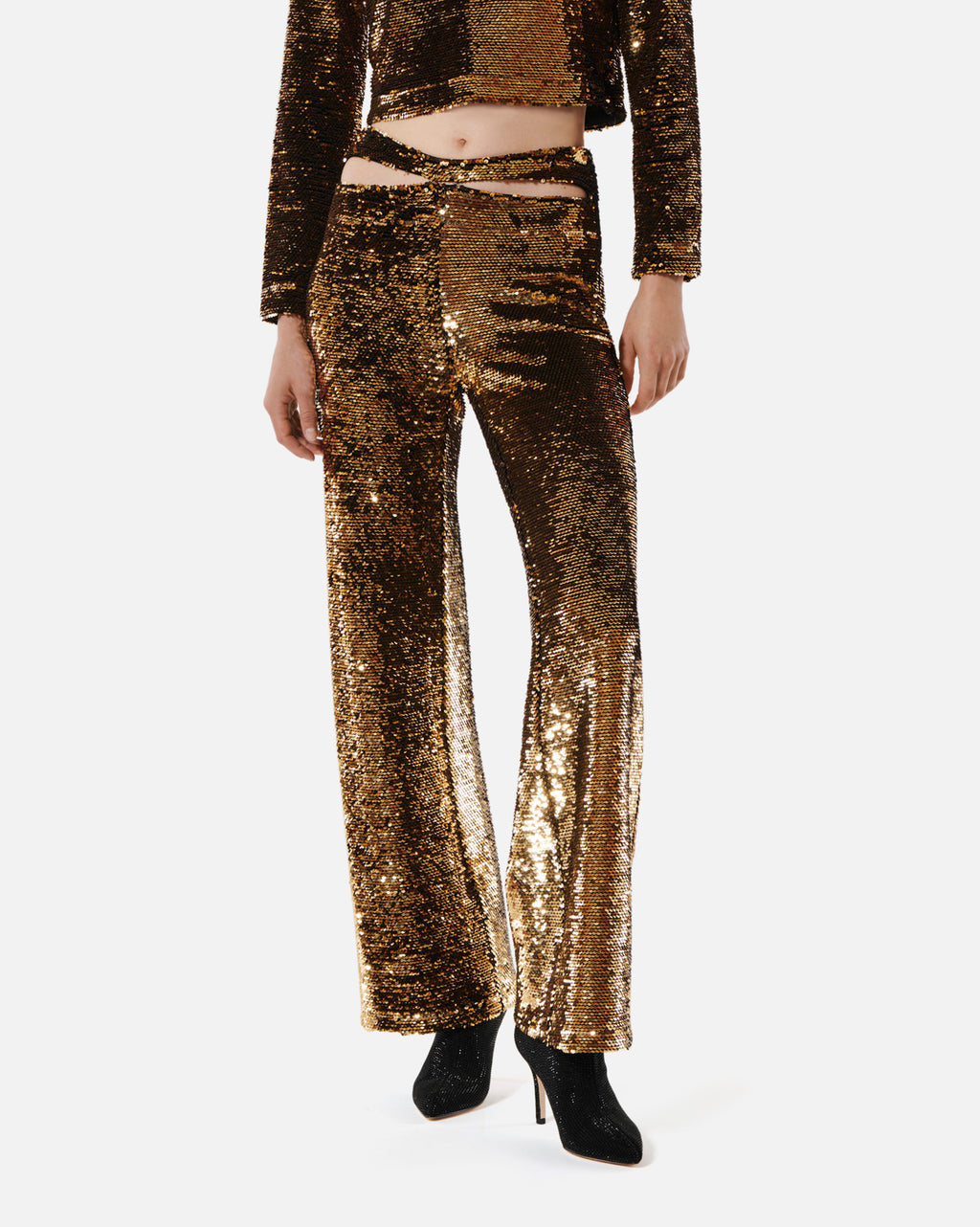 Pantalon Abba - Gold