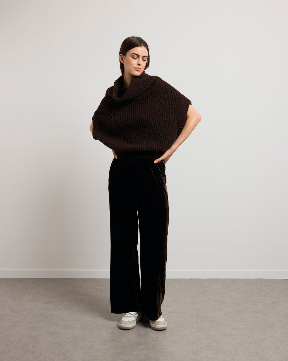 Pantalon Pierrot - Choco