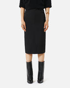 Jupe longue Jean - Black