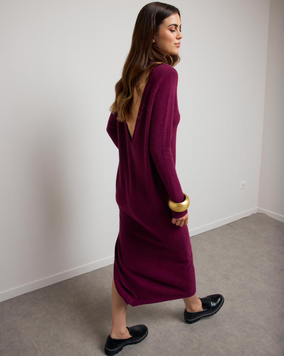 Robe longue Rossini - Vino
