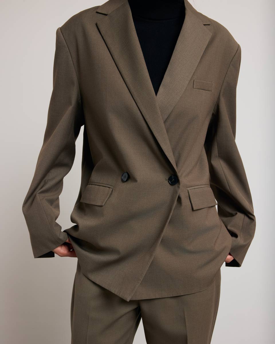 Veste Jean - Cigare