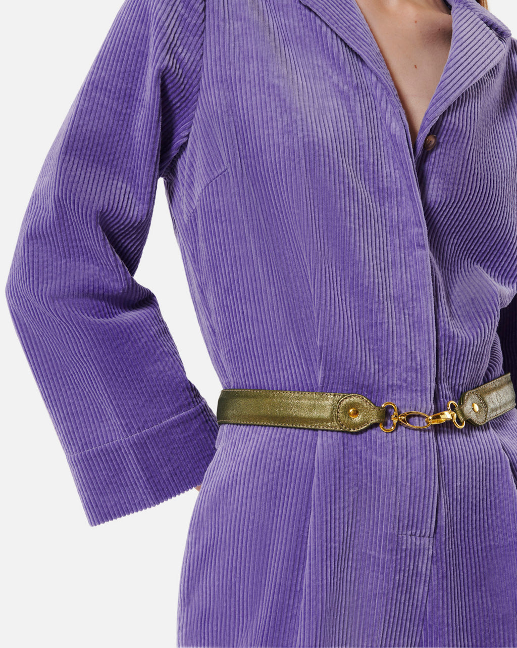 Combinaison longue Luze - Galaxie Violet