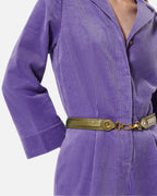 Combinaison longue Luze - Galaxie Violet