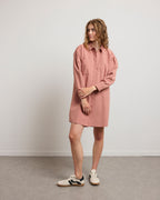Robe courte Louis - Blush