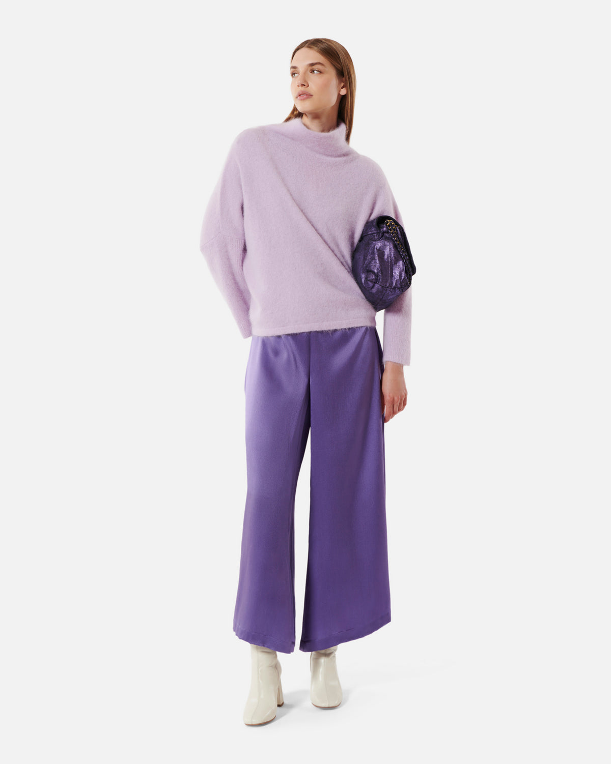 Pull Malou - Purple Kir