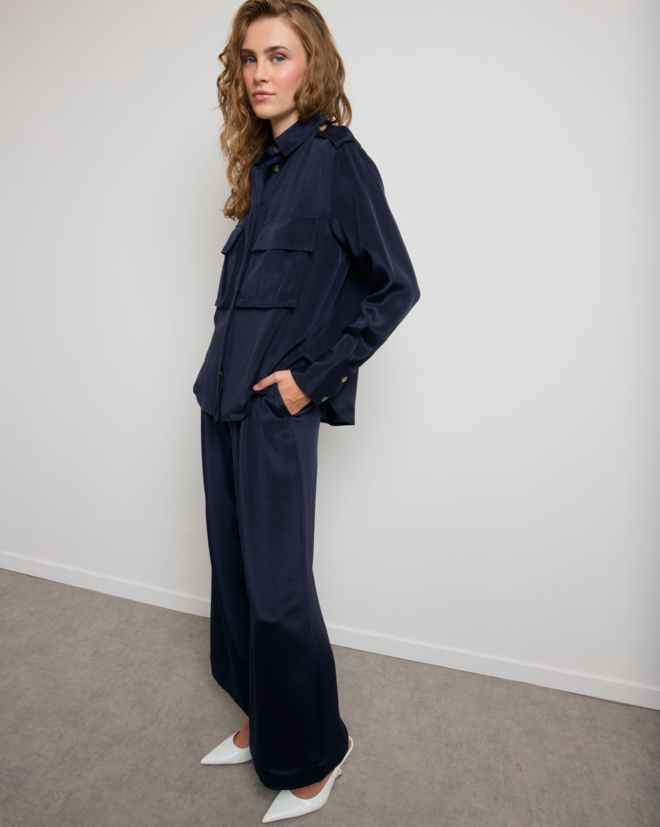 Chemise Indiana - Marine
