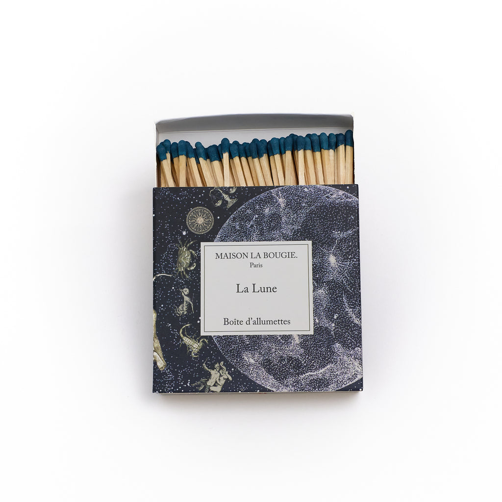 Boite Allumettes La Lune