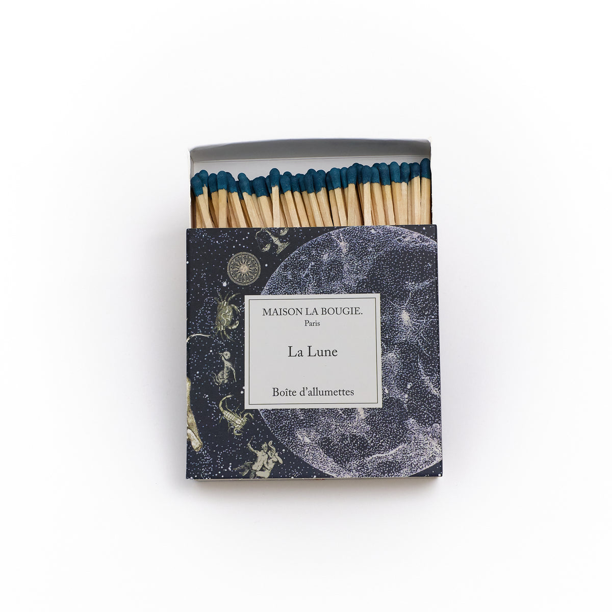 Boite Allumettes La Lune