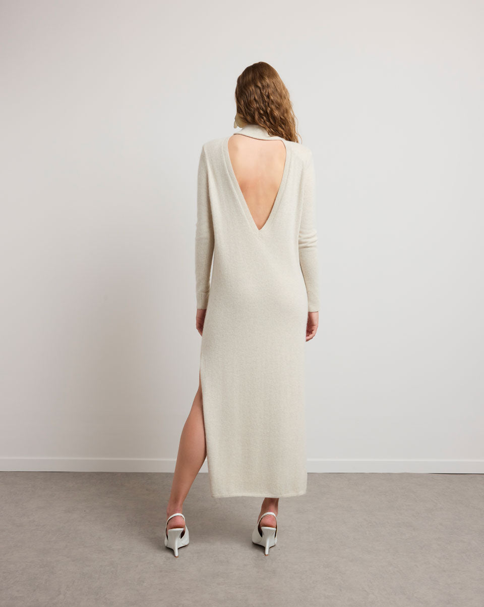 Rossini Maxi Dress - Milky Way