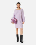 Robe courte Lauper - Purple Kir