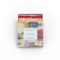 Boite Allumettes Rose Rouge
