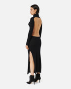Robe longue Richard - Black
