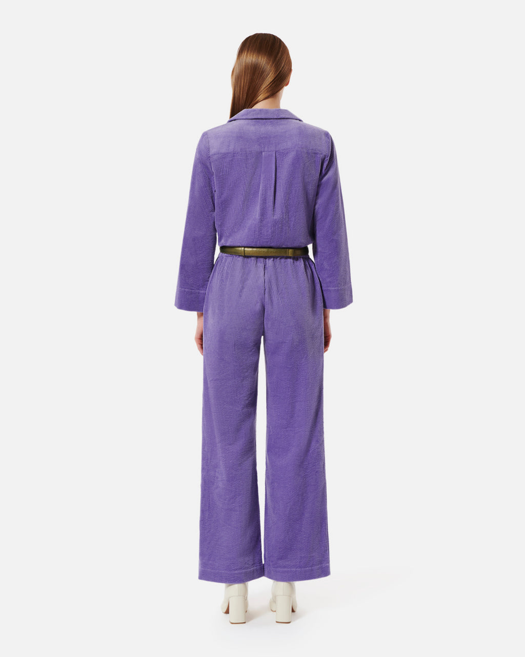Combinaison longue Luze - Galaxie Violet