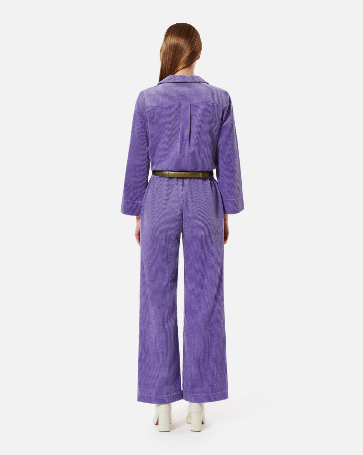 Combinaison longue Luze - Galaxie Violet