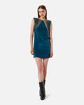 Robe courte Diva - Orage