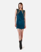 Robe courte Diva - Orage