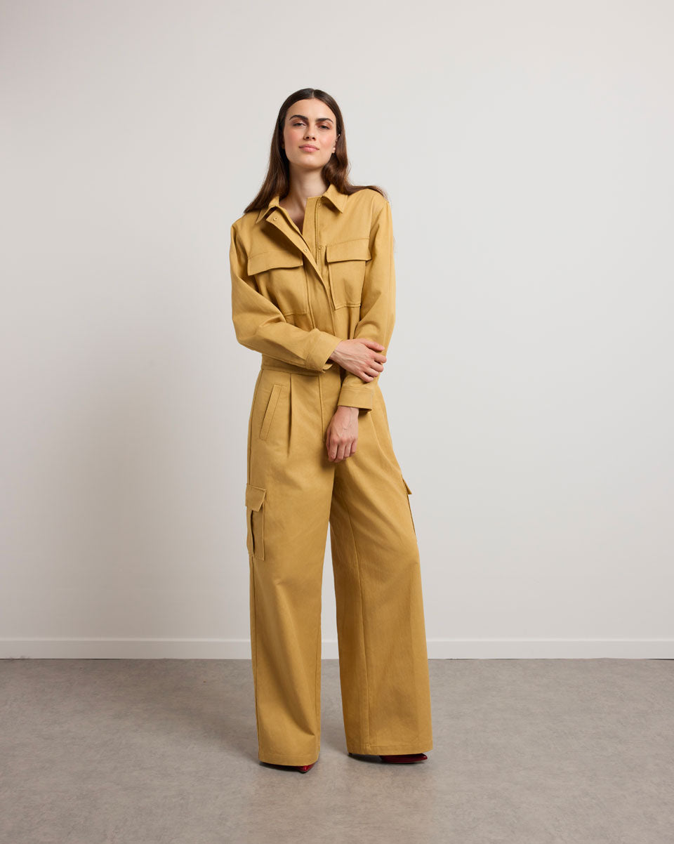 Combinaison longue Niko - Cinnamon