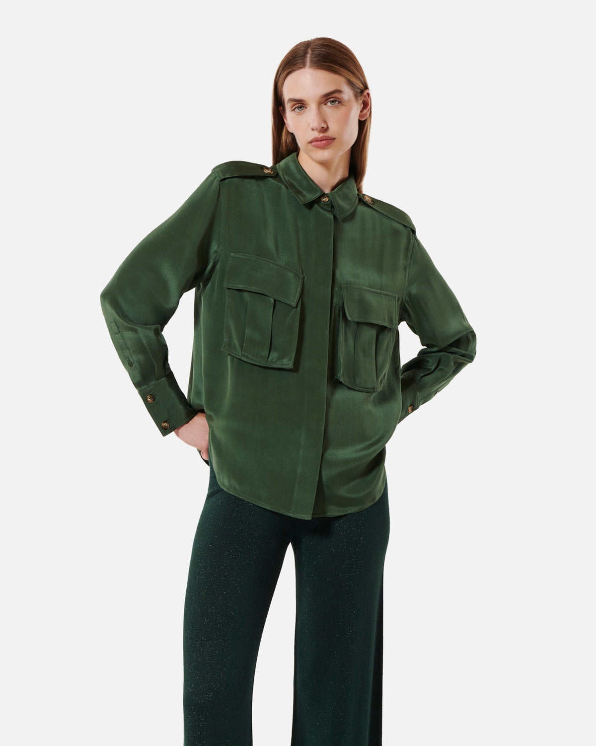 Chemise Indiana - Duck Green