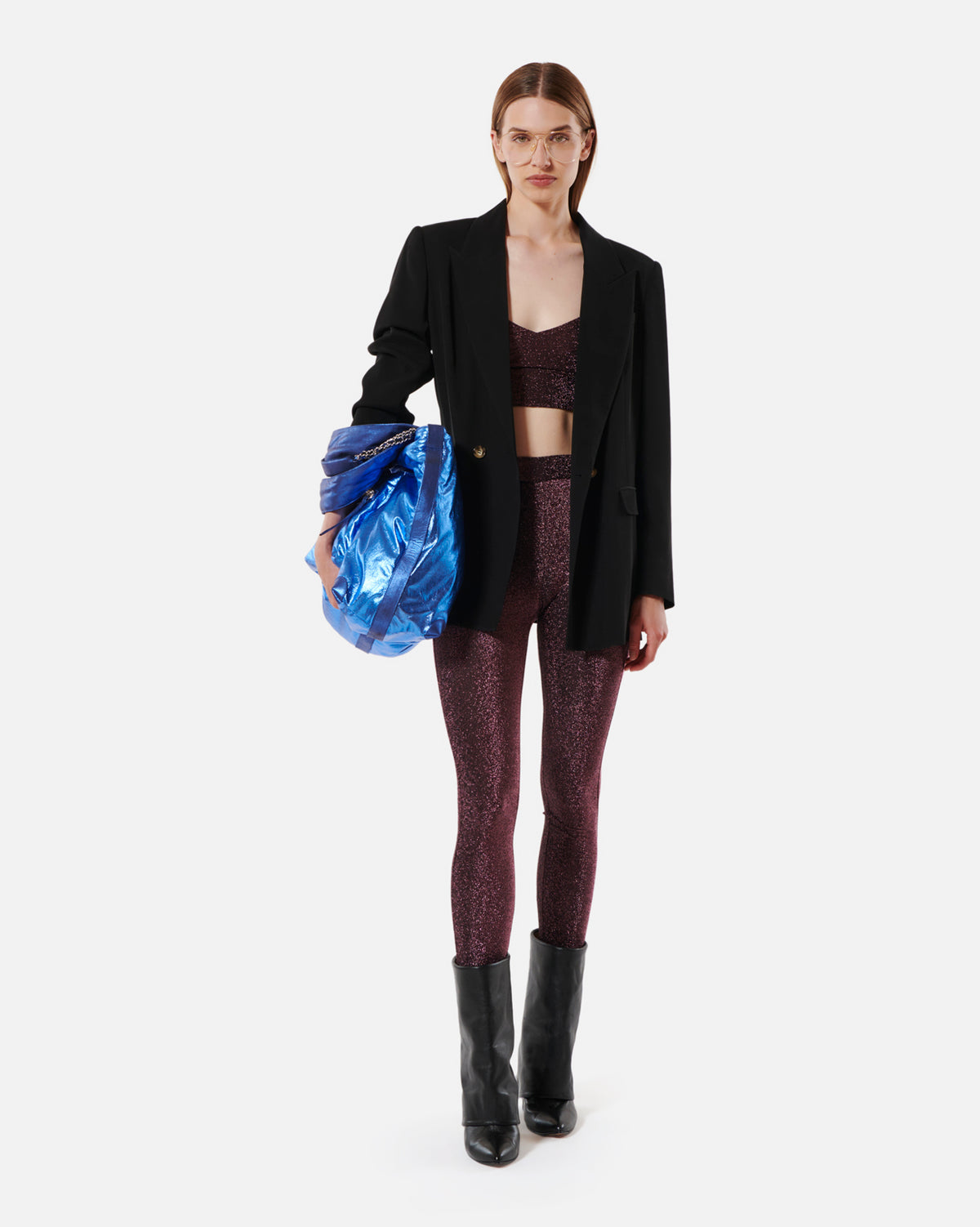 Pantalon Roberto - Neon Purple