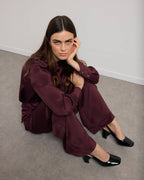 Pantalon Jones - Vino