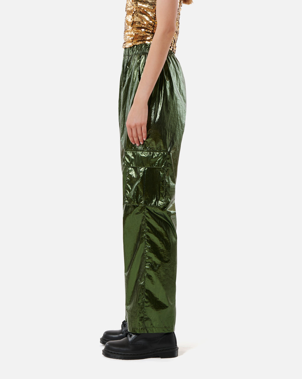 Eminem Trousers - Duck Green