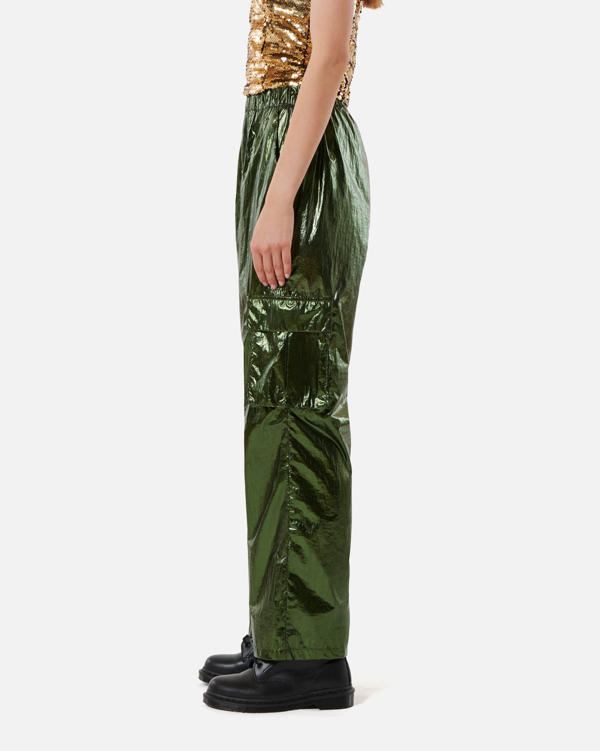 Eminem Trousers - Duck Green