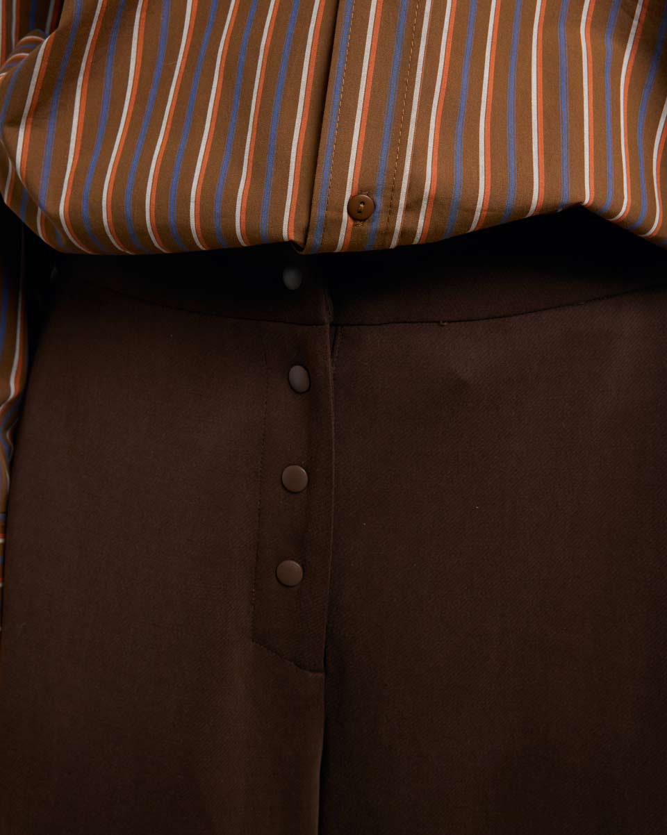 Pantalon Miller - Choco