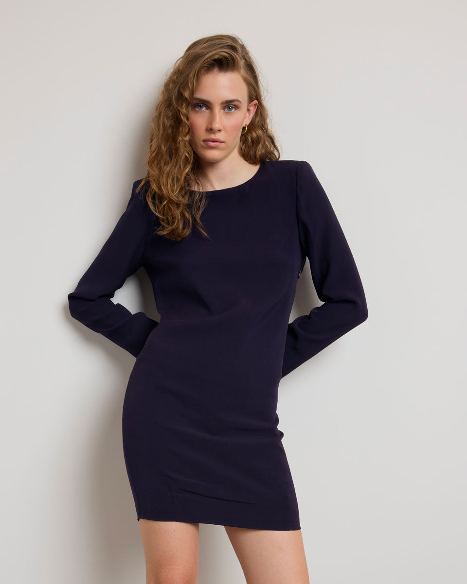 Robe courte Marcus - Tim Purple