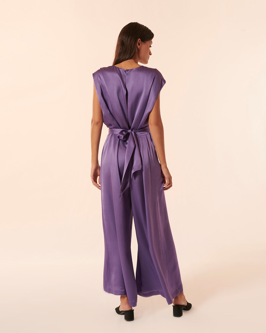 Combinaison longue Alicante - Galaxie Violet