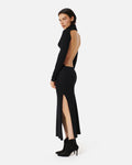 Robe longue Richard - Black