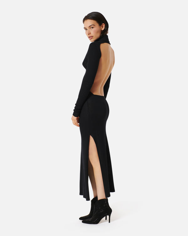 Robe longue Richard - Black