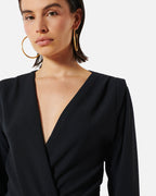 Robe courte Maya - Black