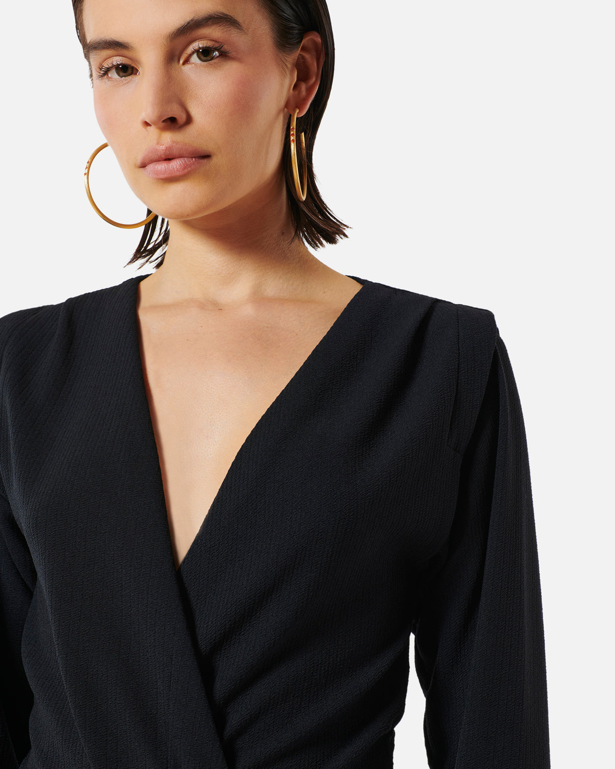 Robe courte Maya - Black