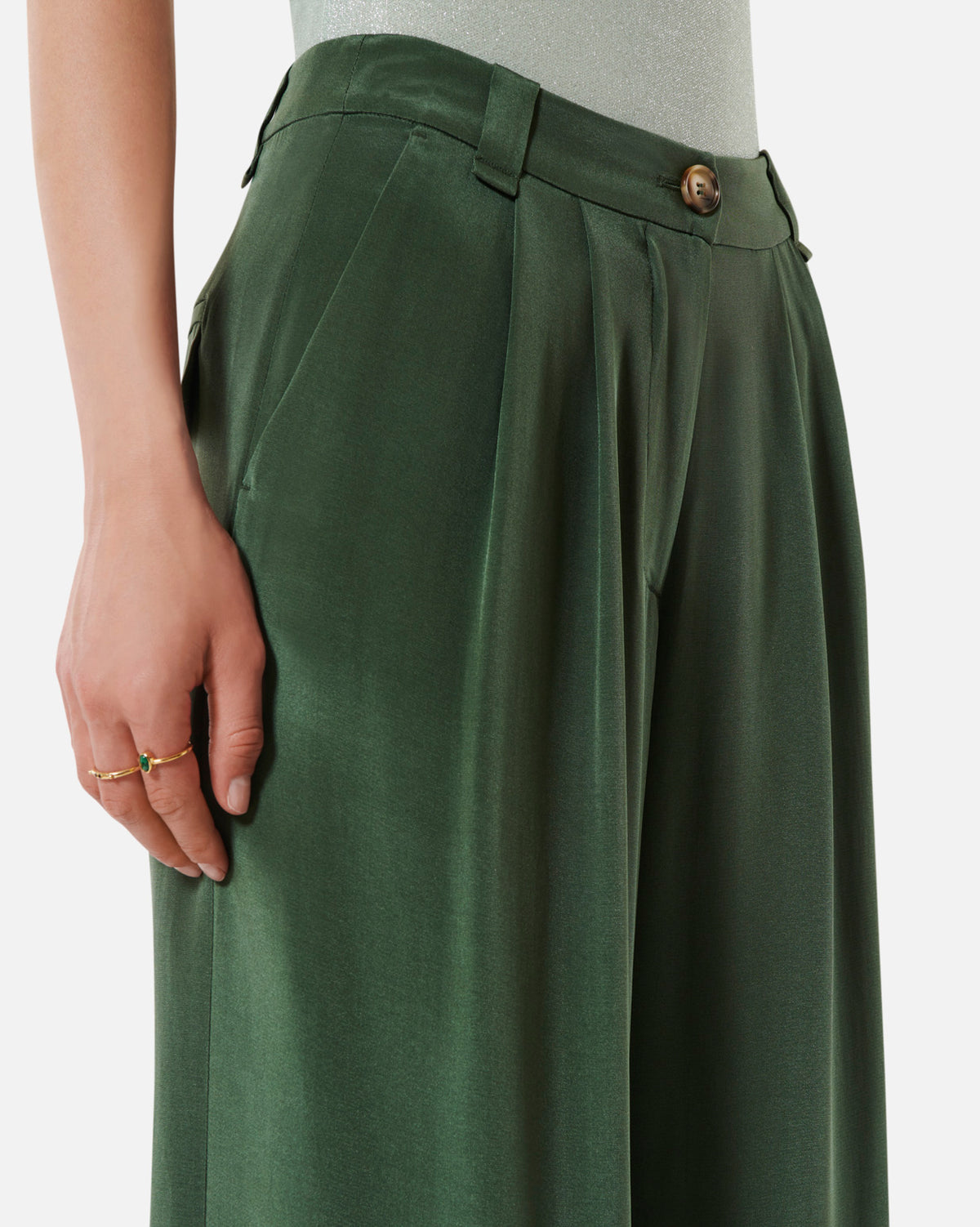 Pantalon Jones - Duck Green