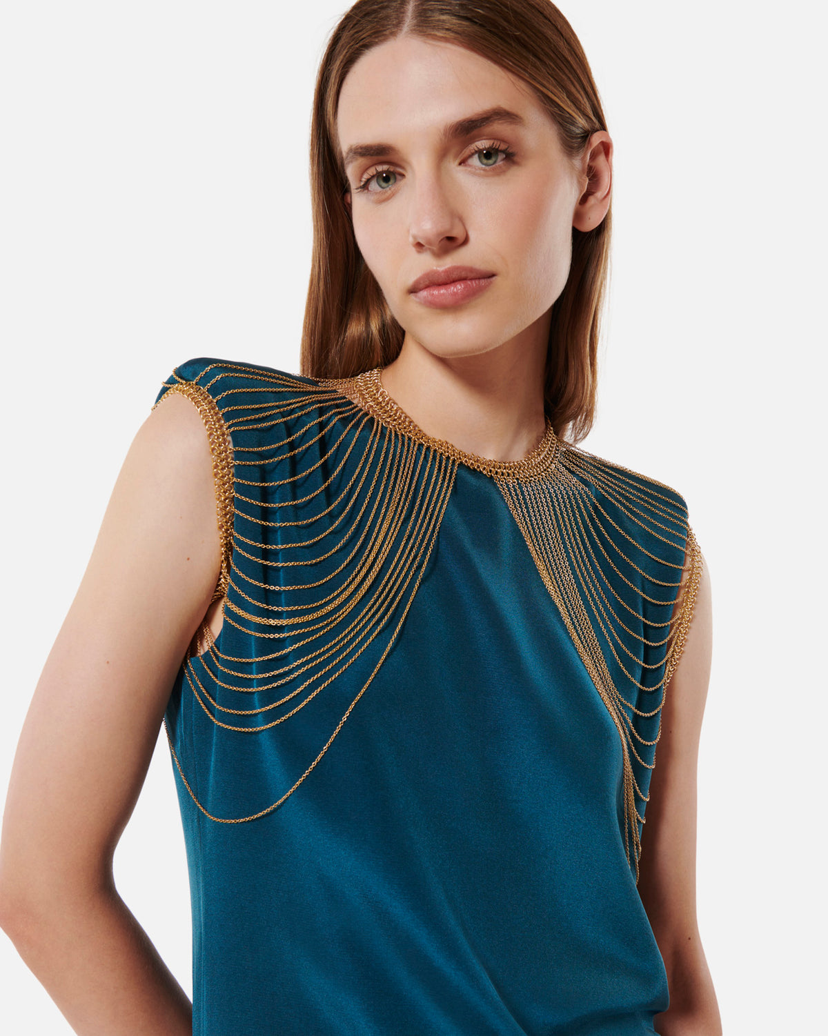 Robe courte Diva - Orage