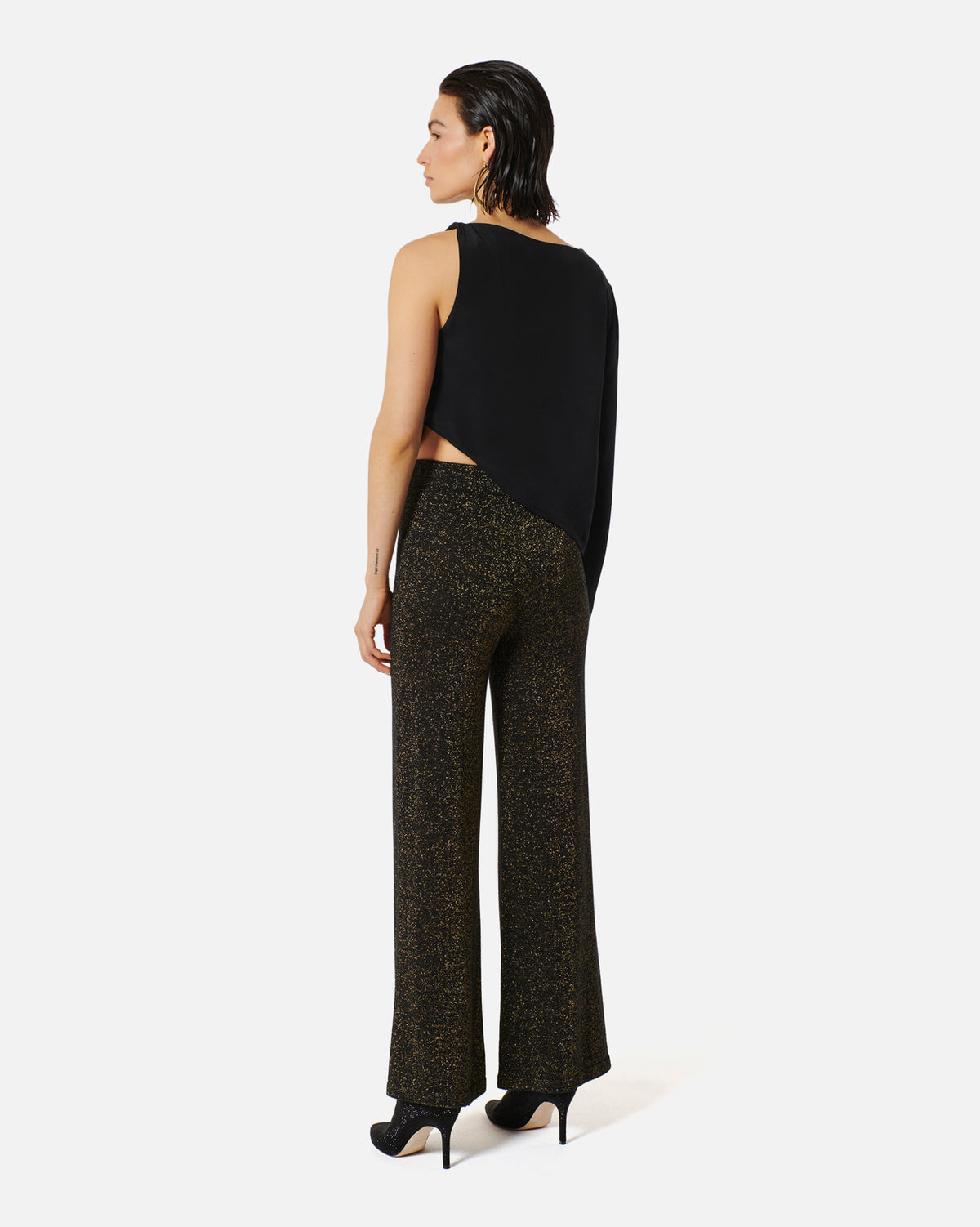 Pantalon Grease - Gold